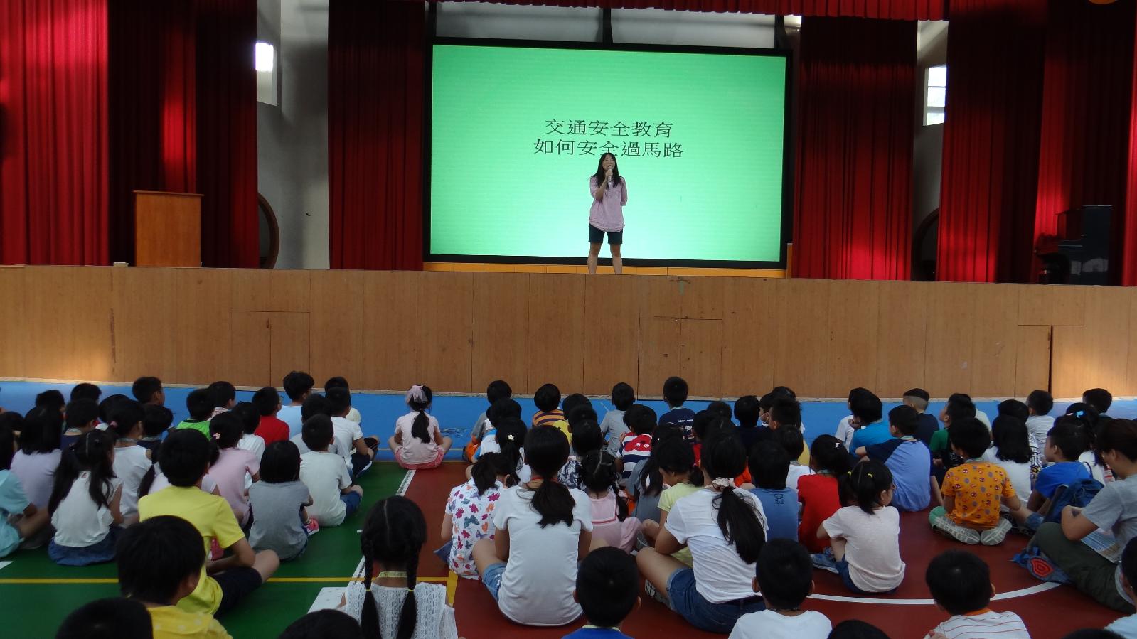 108年兒童朝會交通安全宣導，開新視窗